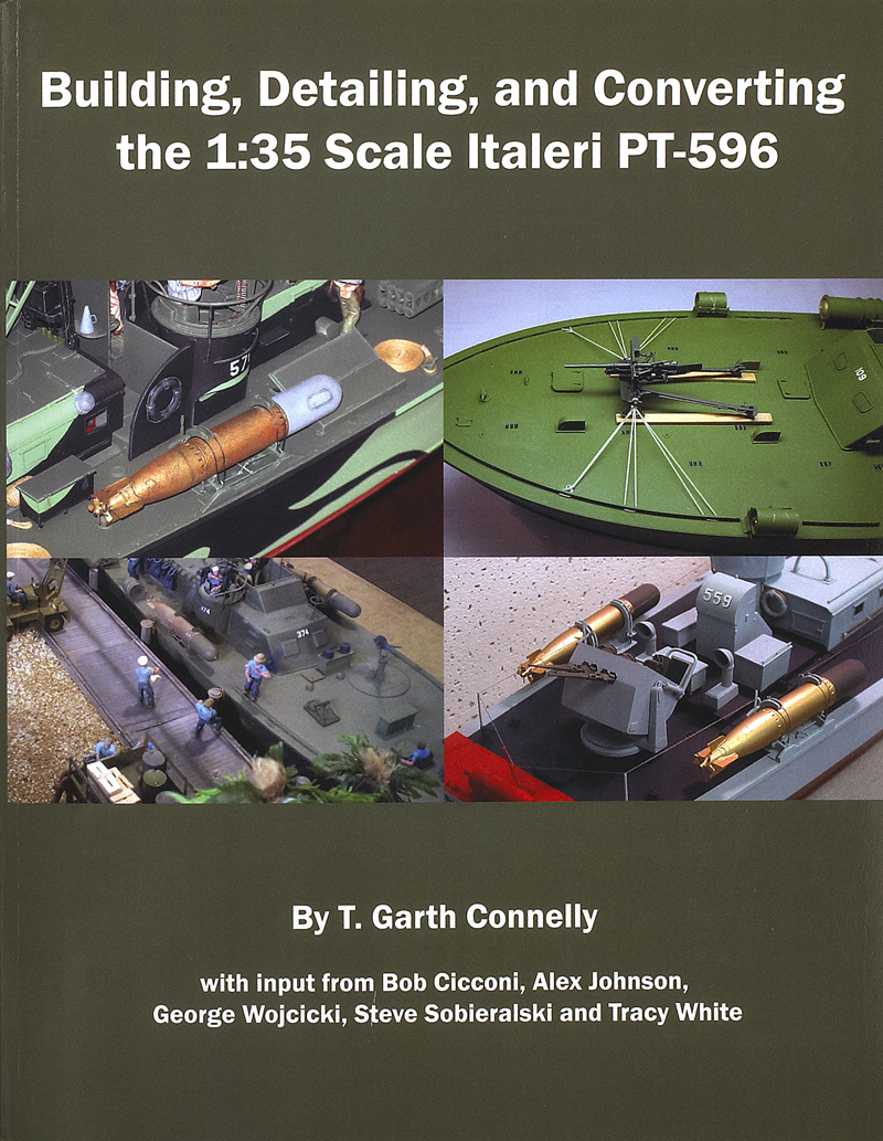 Building, Detailing and Converting the 1/35 Scale Italeri PT-596