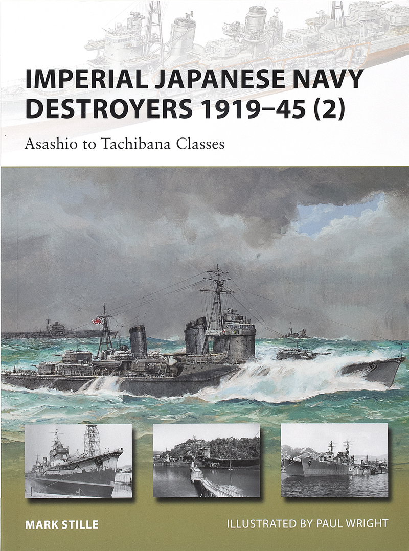 Imperial Japanese Navy Destroyers 1919-1945