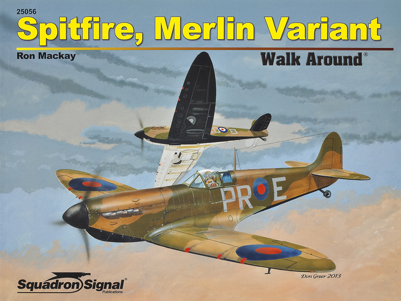 Spitfire, Merlin Variant Walk Around