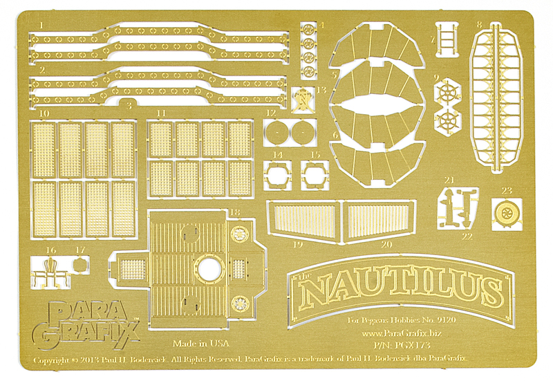 Nautilus photoetch