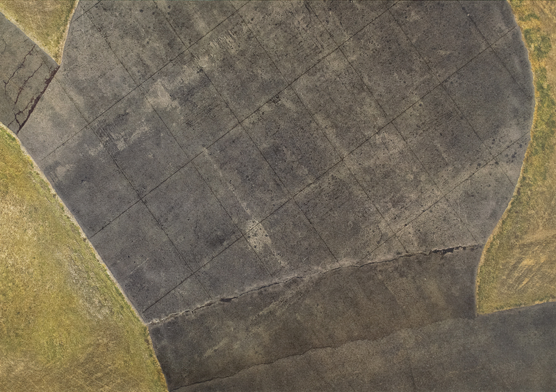 WWII Allied heavy bomber dispersal print