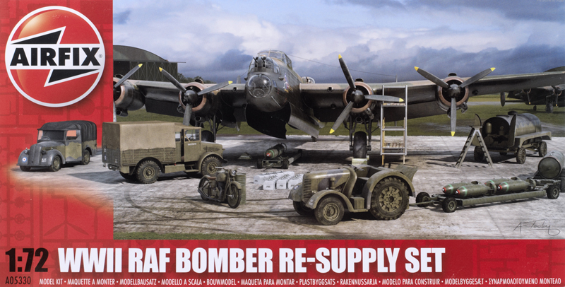 WWII RAF bomber re-supply set
