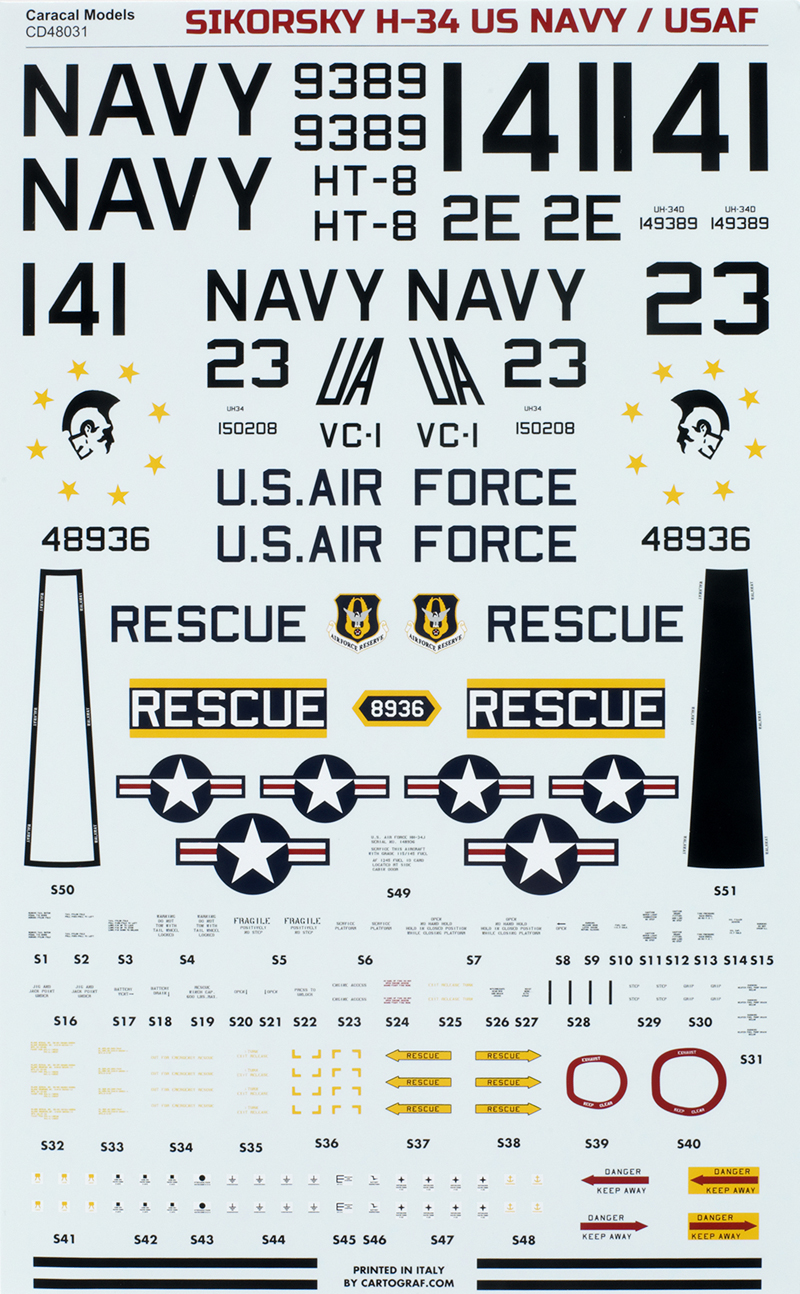 Sikorsky H-34 US Navy/USAF
