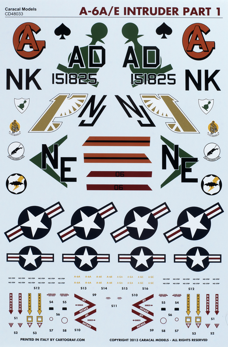 A-6A/E Intruder Part 1