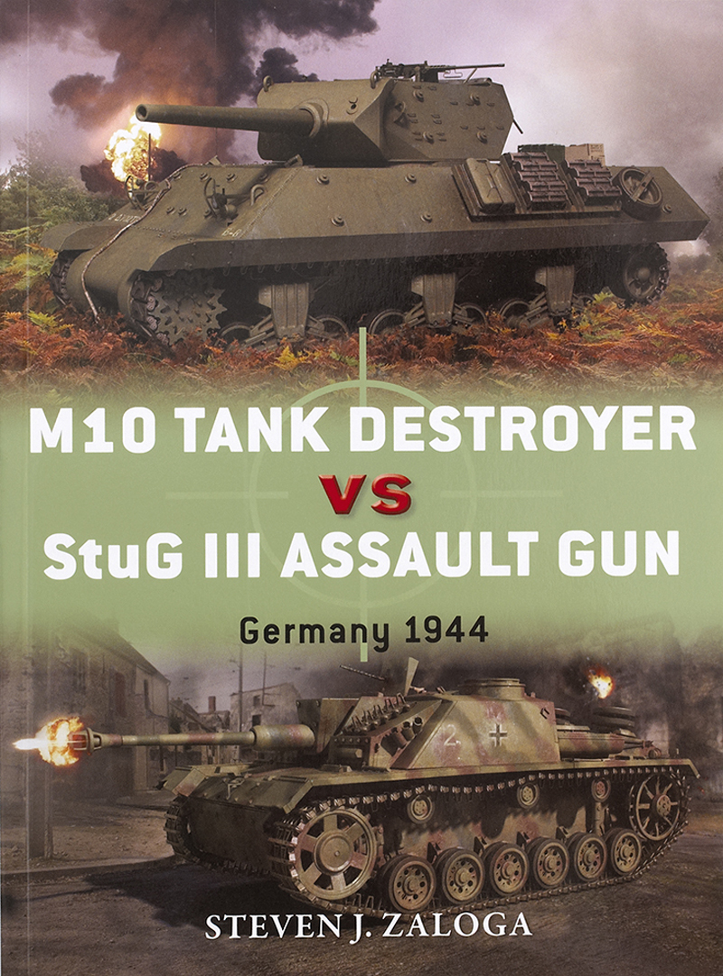 M10 Tank Destroyer vs StuG III Assault Gun – Germany 1944