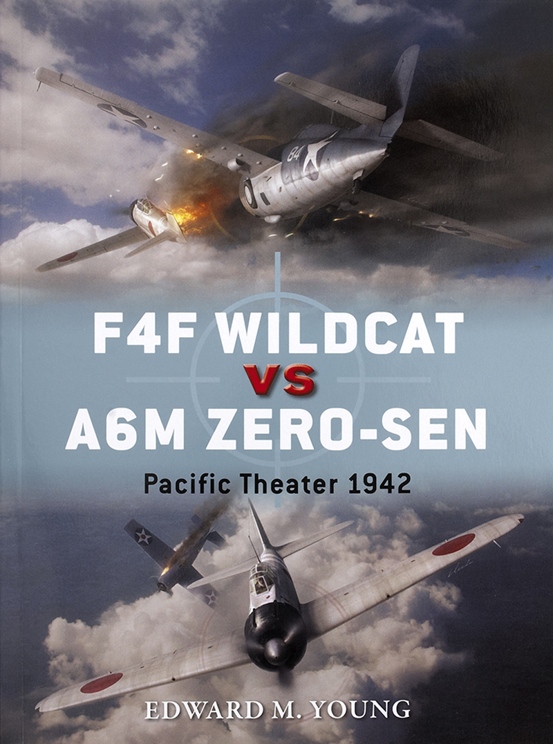 F4F Wildcat vs A6M Zero-Sen Pacific Theater 1942