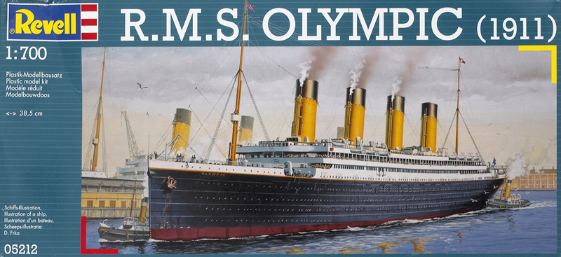 RMS Olympic 1911