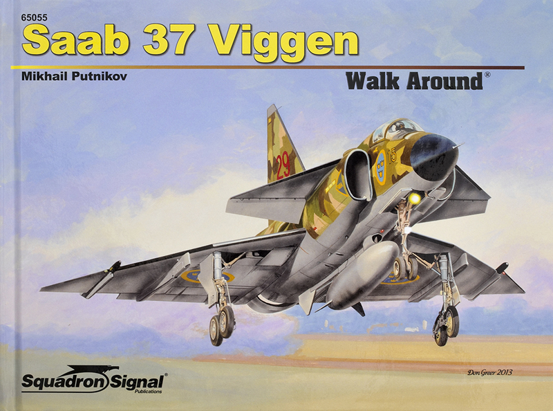 Saab 37 Viggen Walk Around