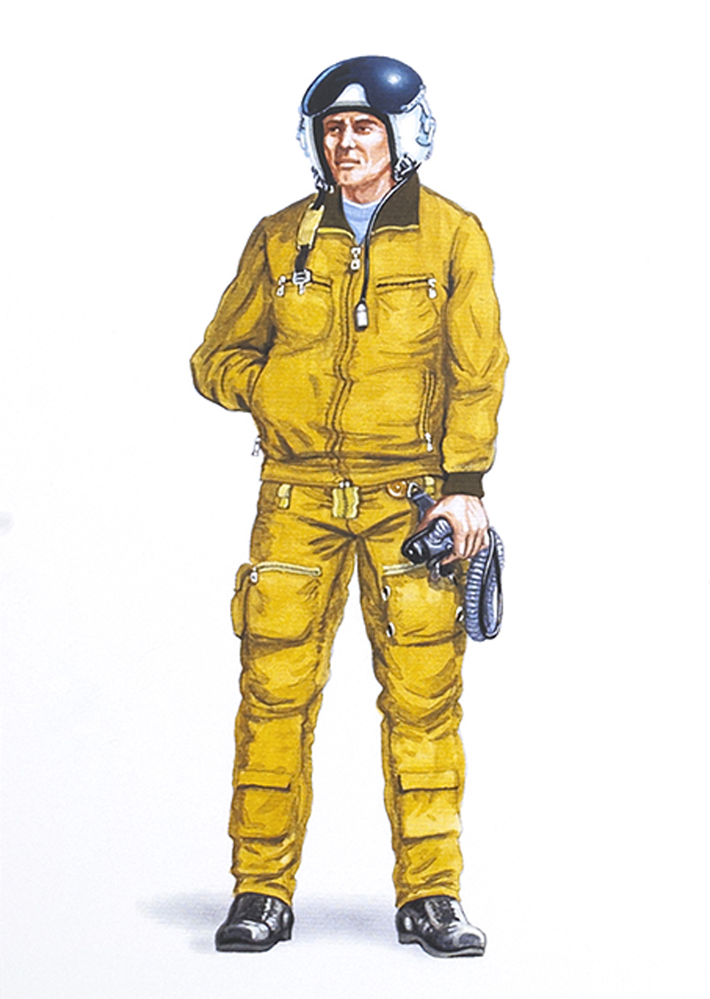 MiG-29 pilot