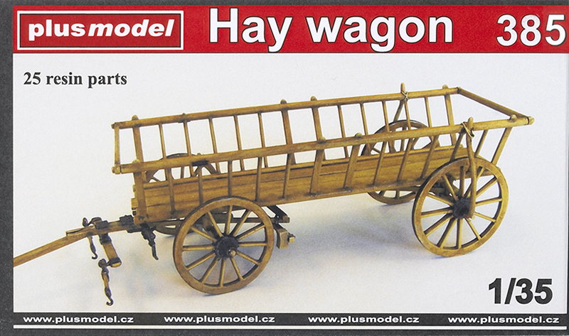 Hay wagon