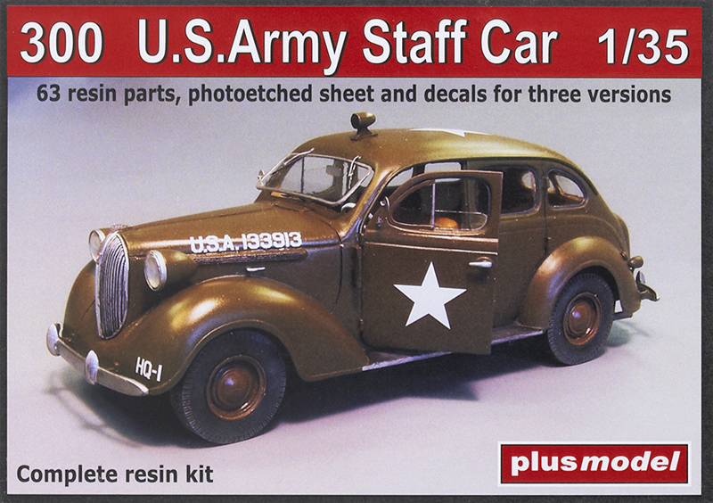 US Army staff car
