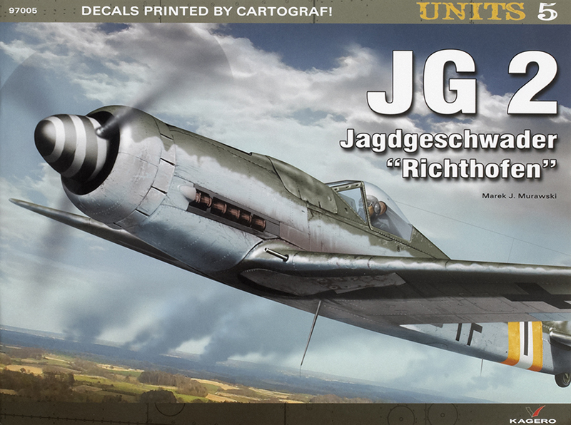 JG 2 Jagdgeschwader “Richthofen”
