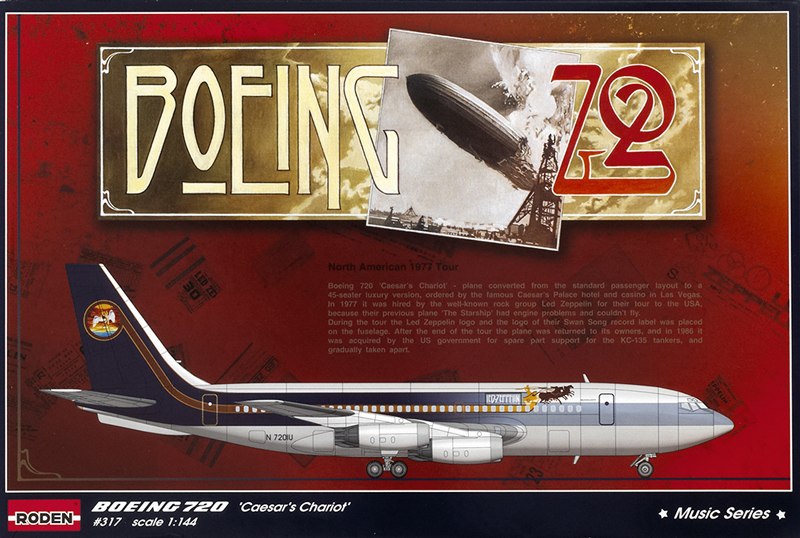 Boeing 720 “Caesar’s Chariot”
