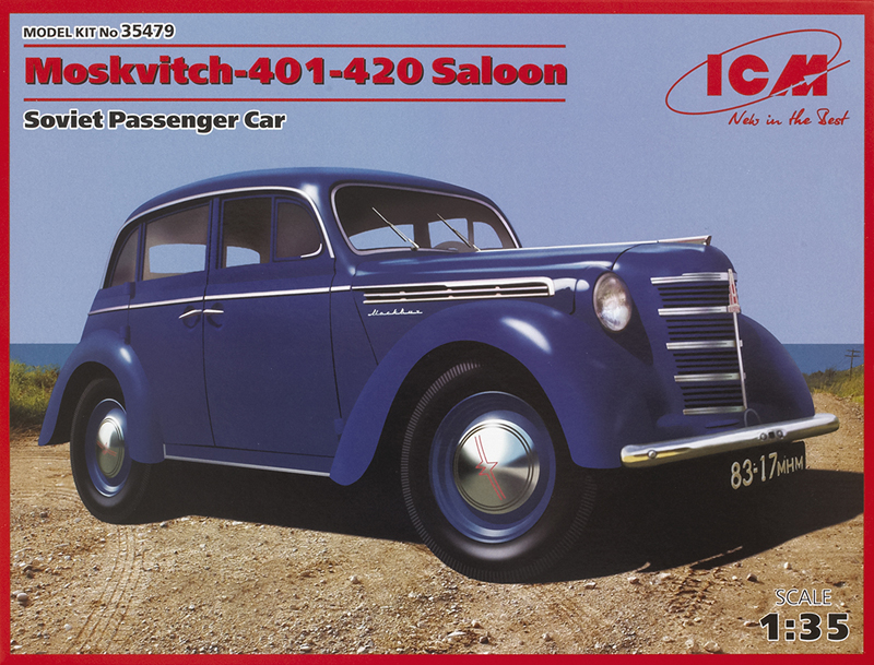 Moskvitch-401-420 Saloon