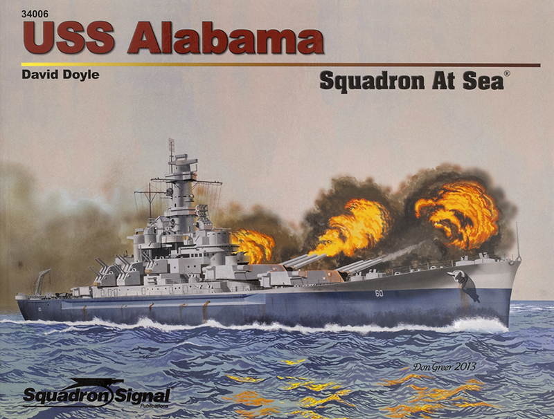 USS Alabama Squadron at Sea