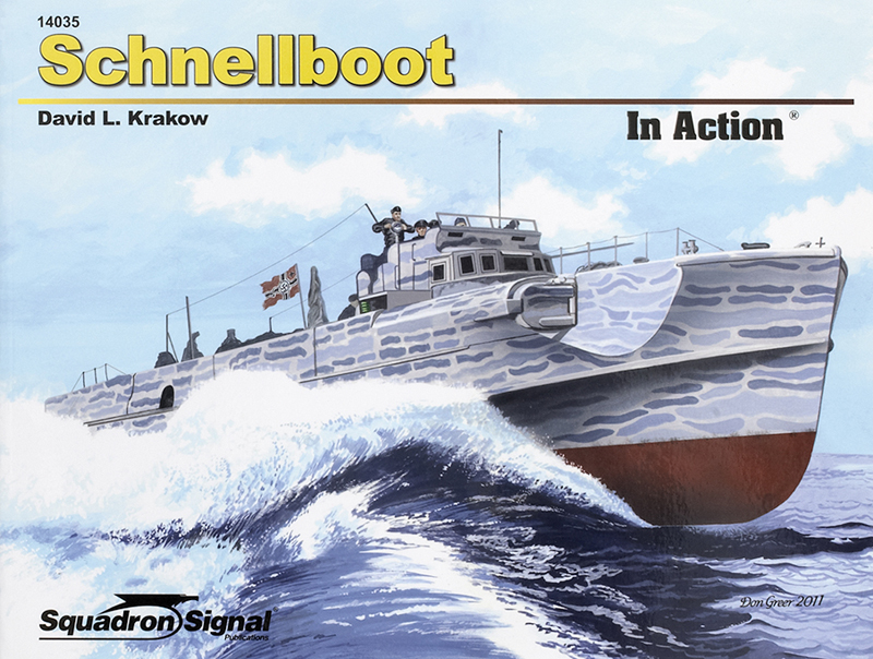 Schnellboot in Action