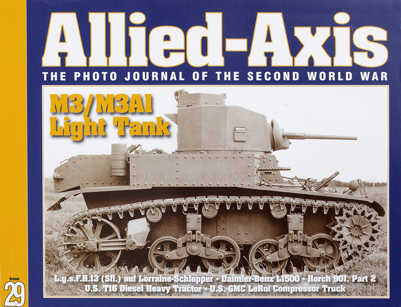 Allied-Axis M3/M3A1 Light Tank