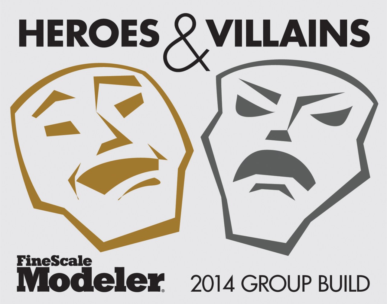 FineScale Modeler Heroes Villains Group Build 2014 Video Log 2