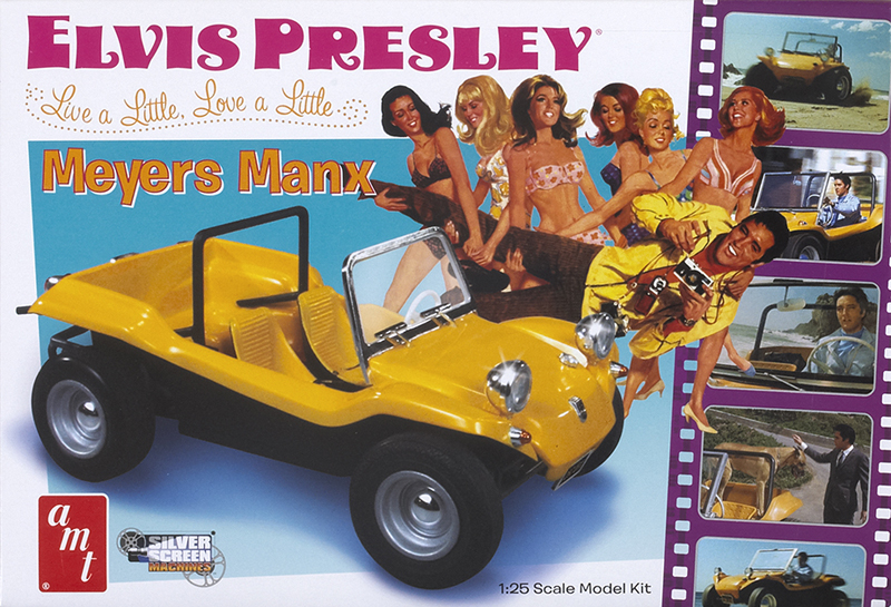 Elvis Presley Meyers Manx