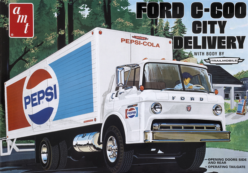 Ford C-600 City Delivery with body by Trailmobile