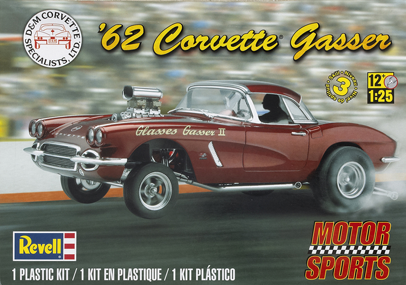 1962 Corvette Gasser
