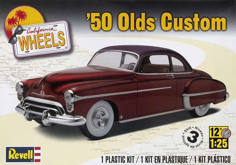 1950 Olds Custom