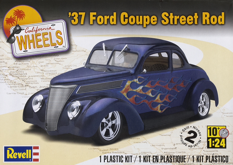 1937 Ford Coupe Street Rod