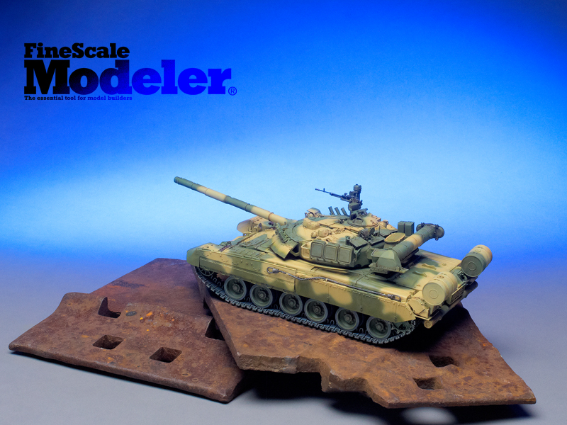Xact Scale Models T-80U desktop wallpaper