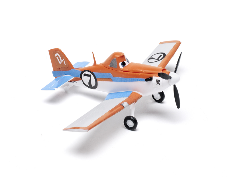 Zvezda Disney “Planes” 1/100 scale Dusty Crophopper