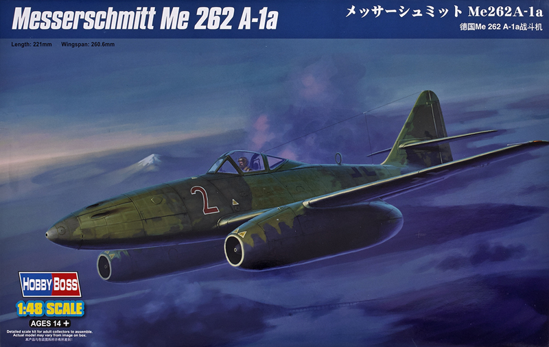 Messerschmitt Me262 A-1a