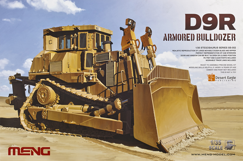D9R Doobi IDF armored bulldozer