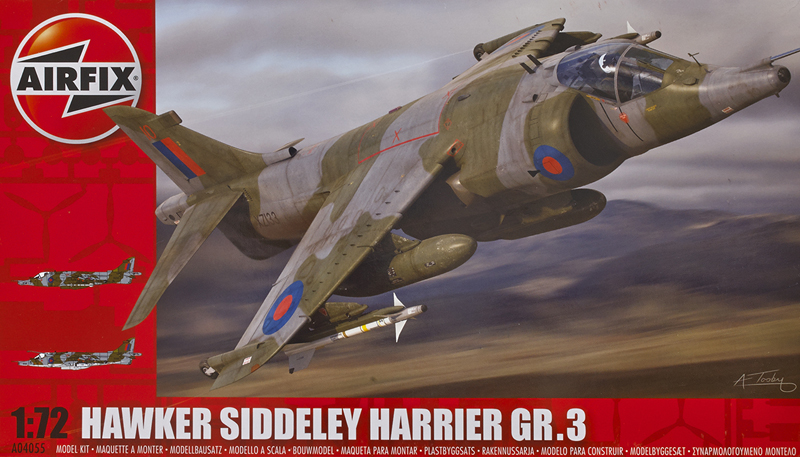 Hawker Sidley Harrier GR.3