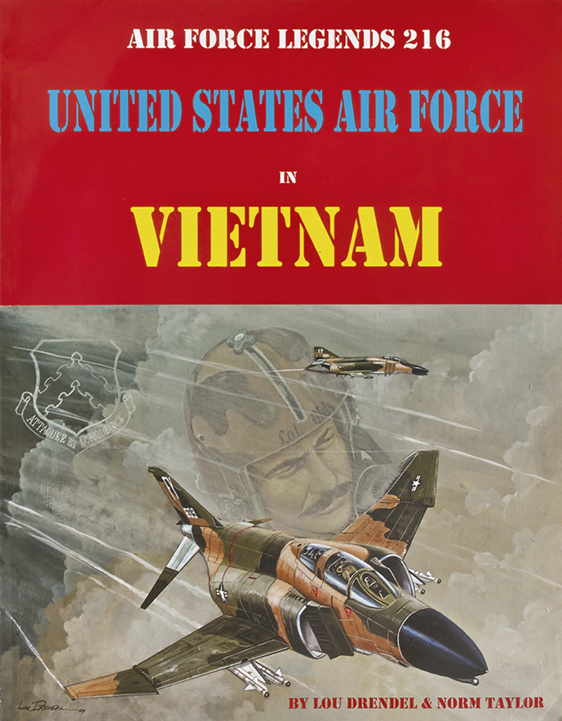 Air Force Legends 216: United States Air Force in Vietnam