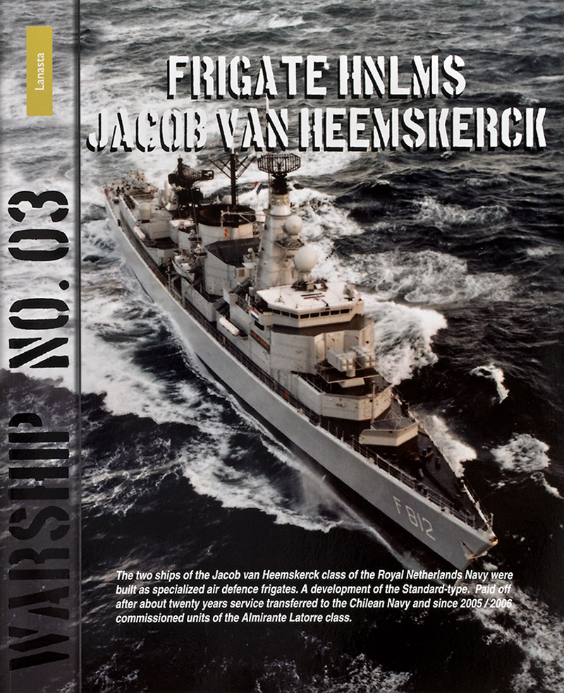 Frigate HNLMS Jacob van Heemskerck