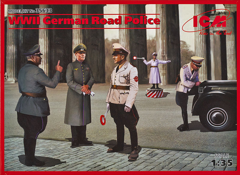 WWII German road police