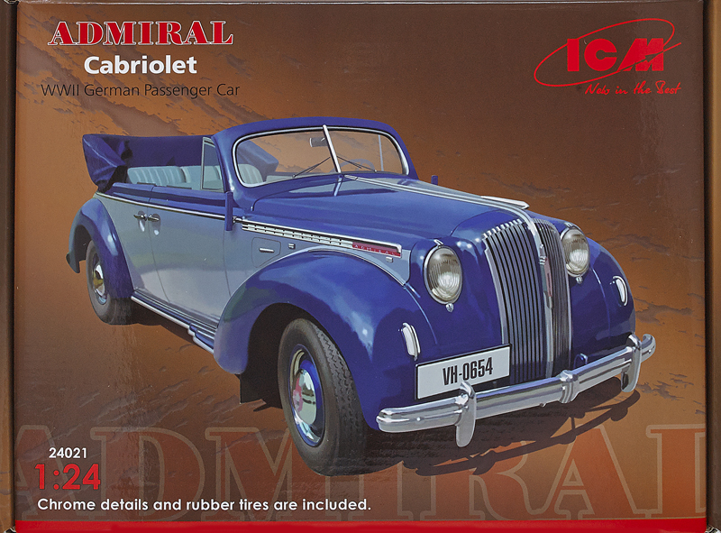 Admiral Cabriolet (WWII German passenger car)
