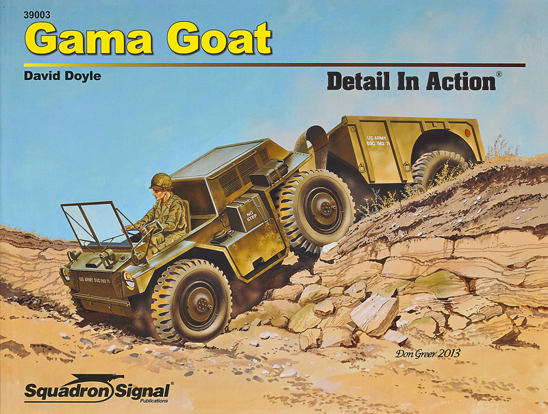 Gama Goat Detail in Action