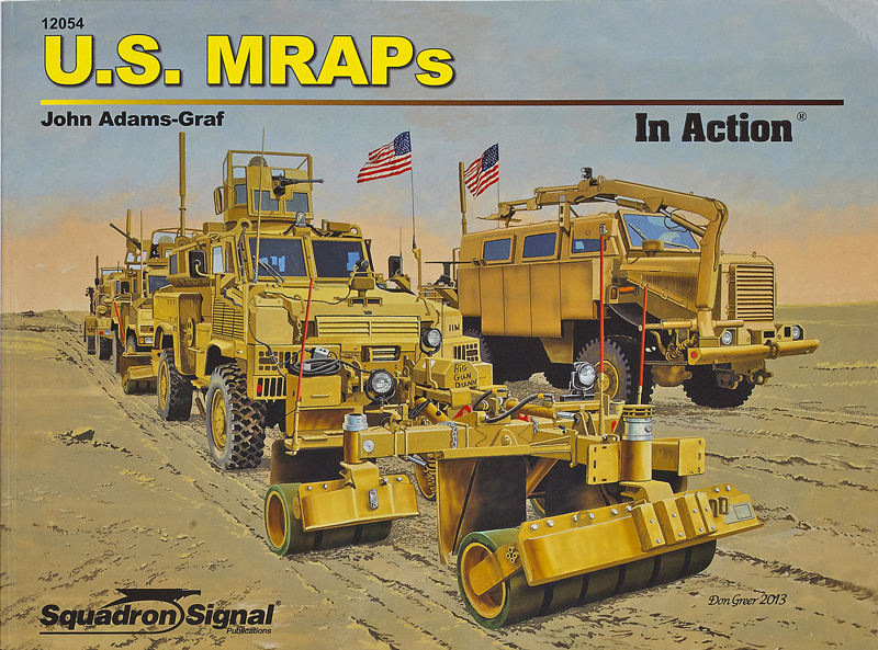U.S. MRAPSs in Action
