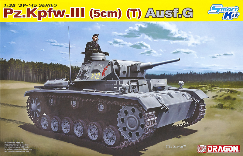 PzKpfw.III (5cm) Ausf.G