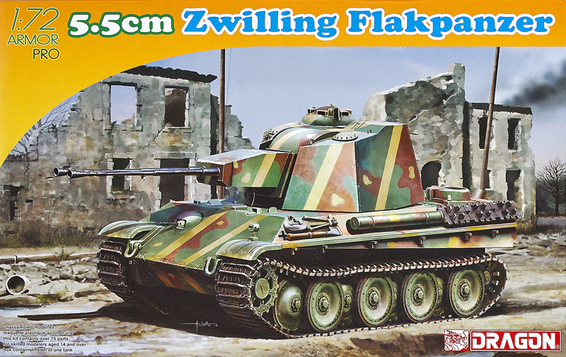 5.5cm Zwilling Flakpanzer