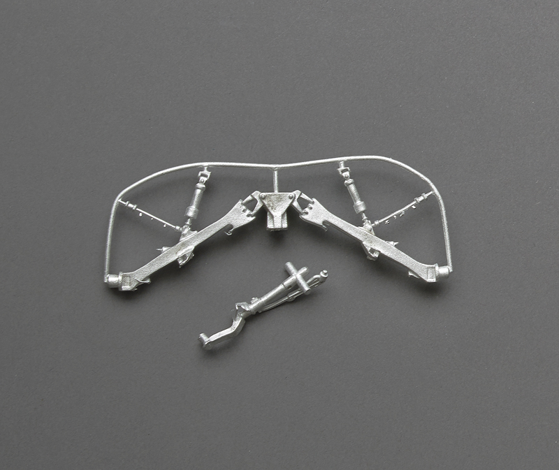 F-104 Starfighter landing gear for Hasegawa