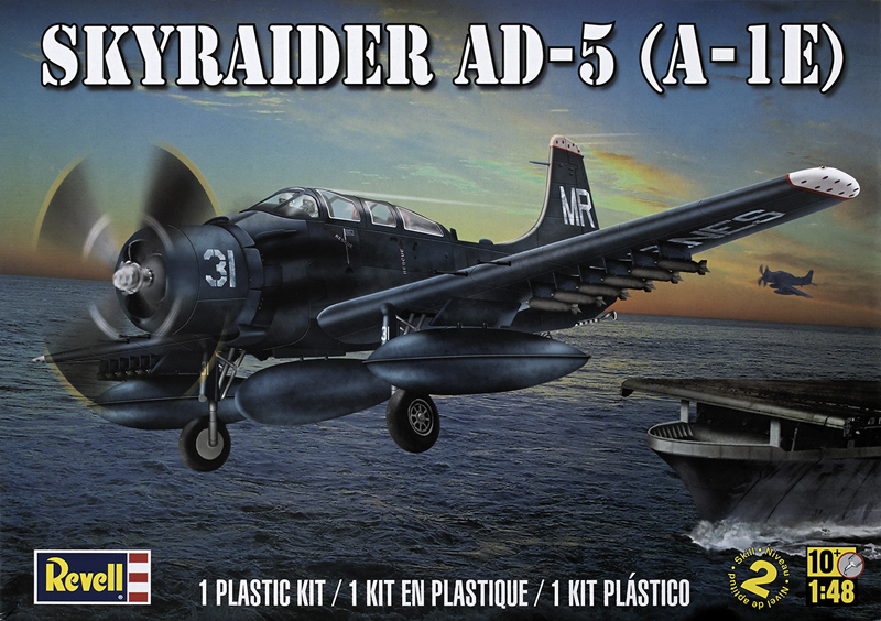 SKyraider AD-5 (A-1E)