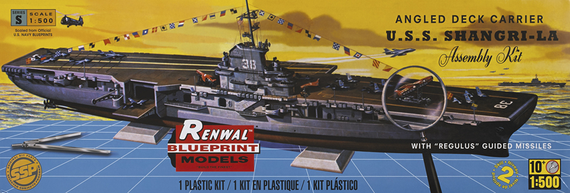 USS Shangri-La (angled deck carrier)