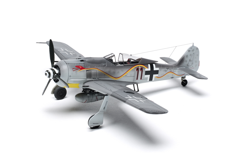Airfix 1/72 scale Focke-Wulf Fw 190A-8 – FineScale Modeler