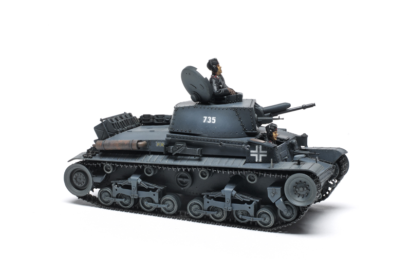 Academy 1/35 scale PzKpfw 35(t)