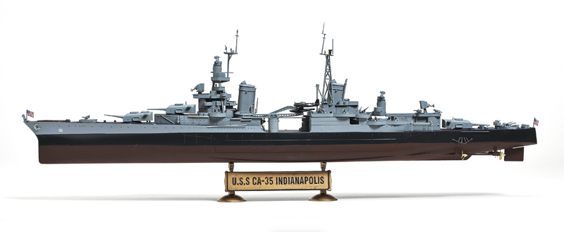 Academy 1/350 scale USS Indianapolis