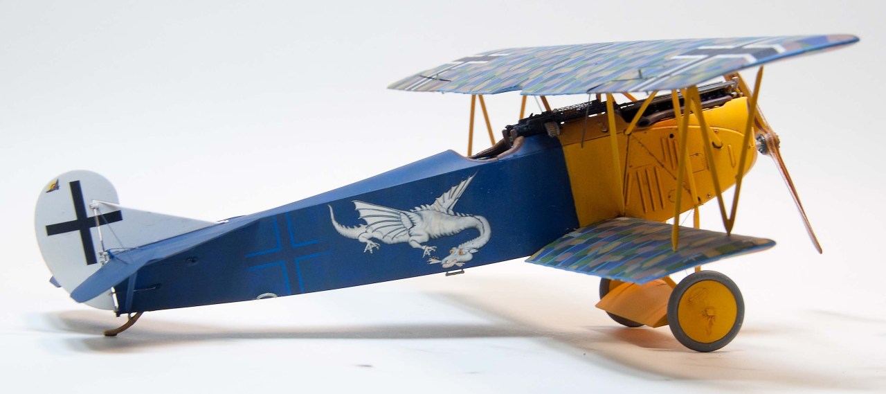 FineScale Modeler World War I Aeroplane Group Build Online Gallery