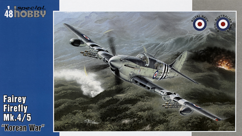 Fairey Firefly Mk.4/5 “Korean War”
