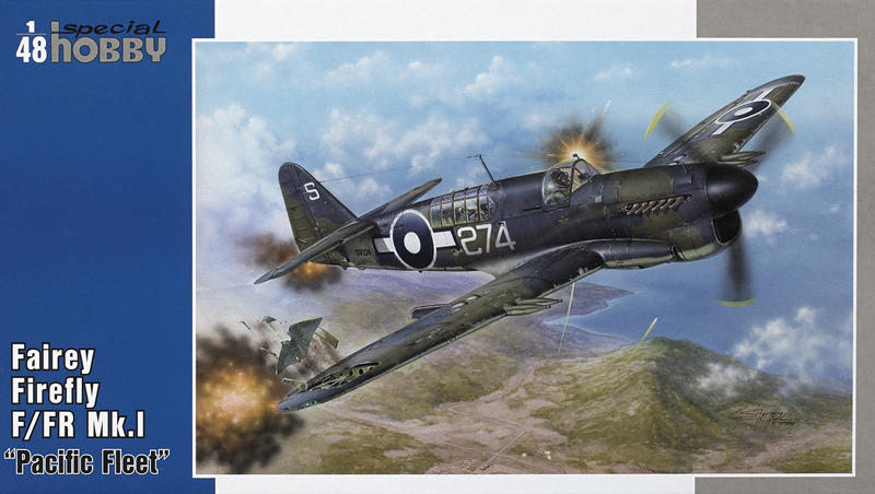 Fairey Firefly F/FR Mk.I “Pacific Fleet”