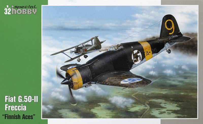 Fiat G.50-II Freccia “Finnish Aces”
